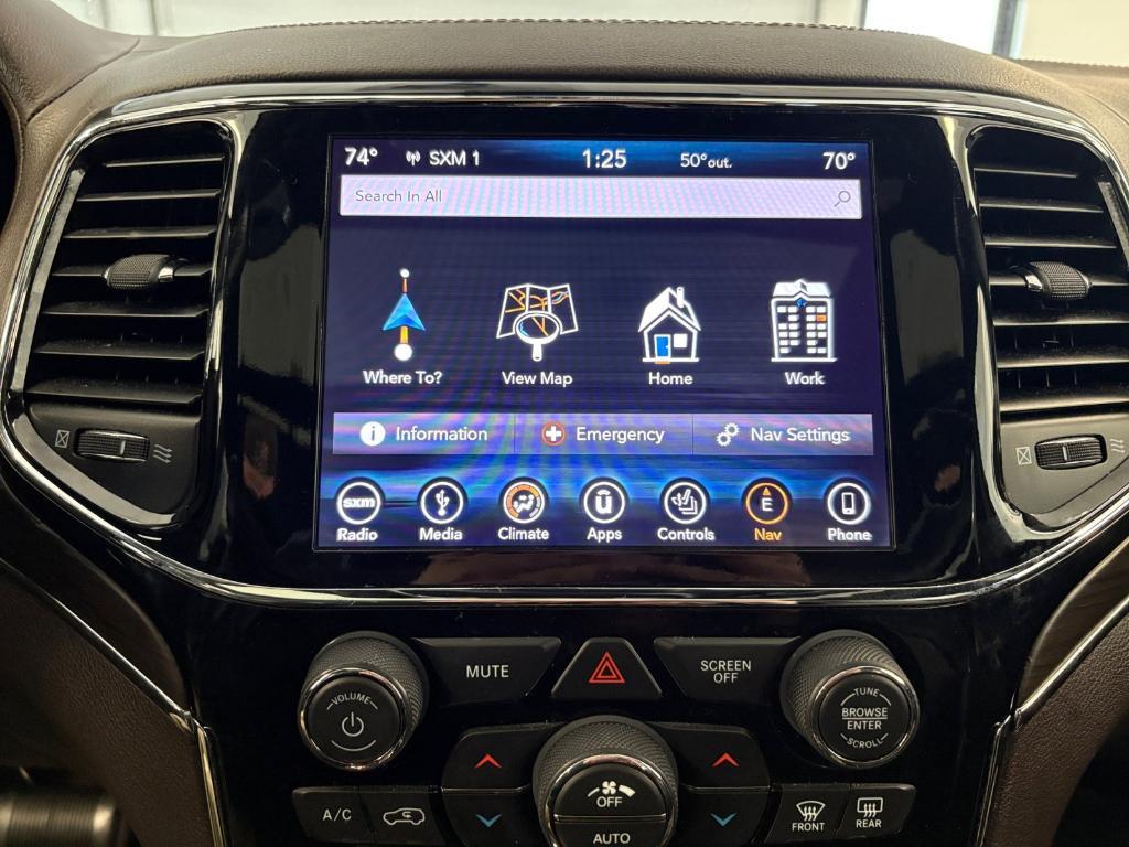 used 2019 Jeep Grand Cherokee car, priced at $18,507