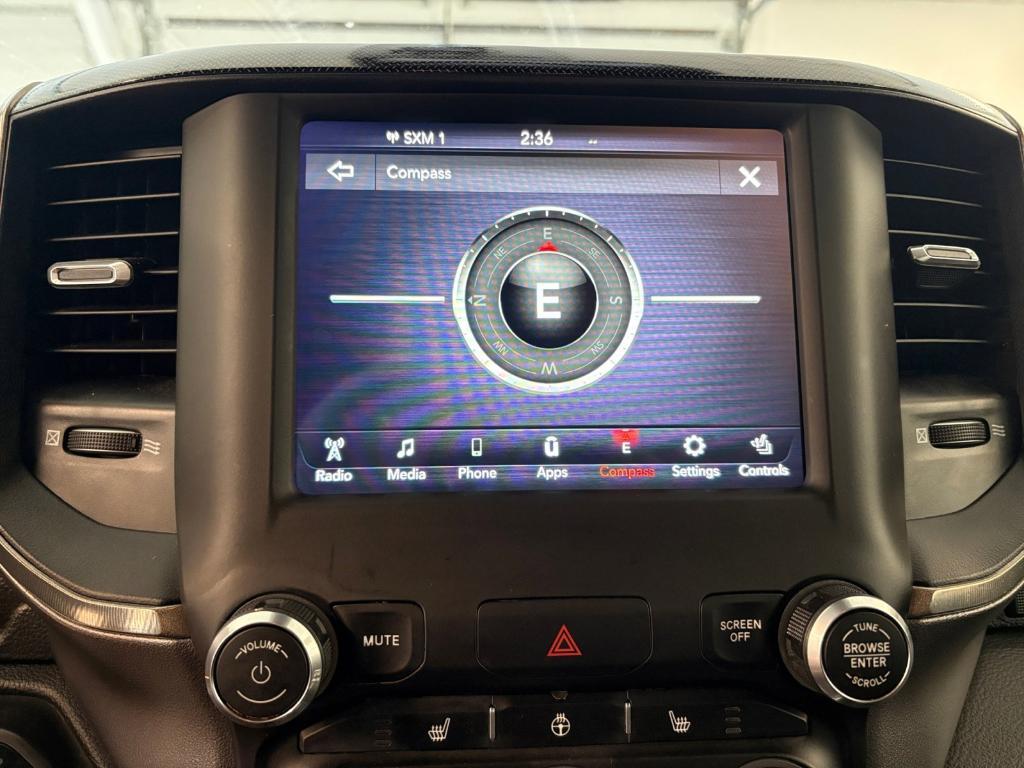 used 2021 Ram 1500 car, priced at $37,993