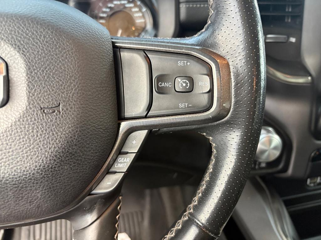 used 2021 Ram 1500 car, priced at $37,993