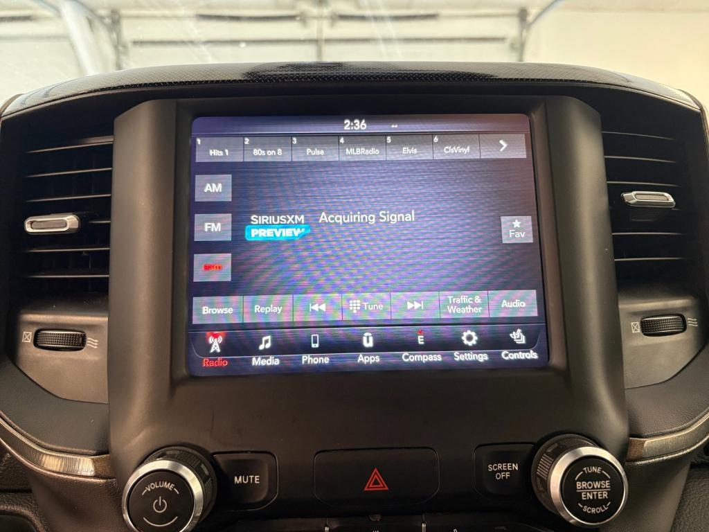 used 2021 Ram 1500 car, priced at $37,993