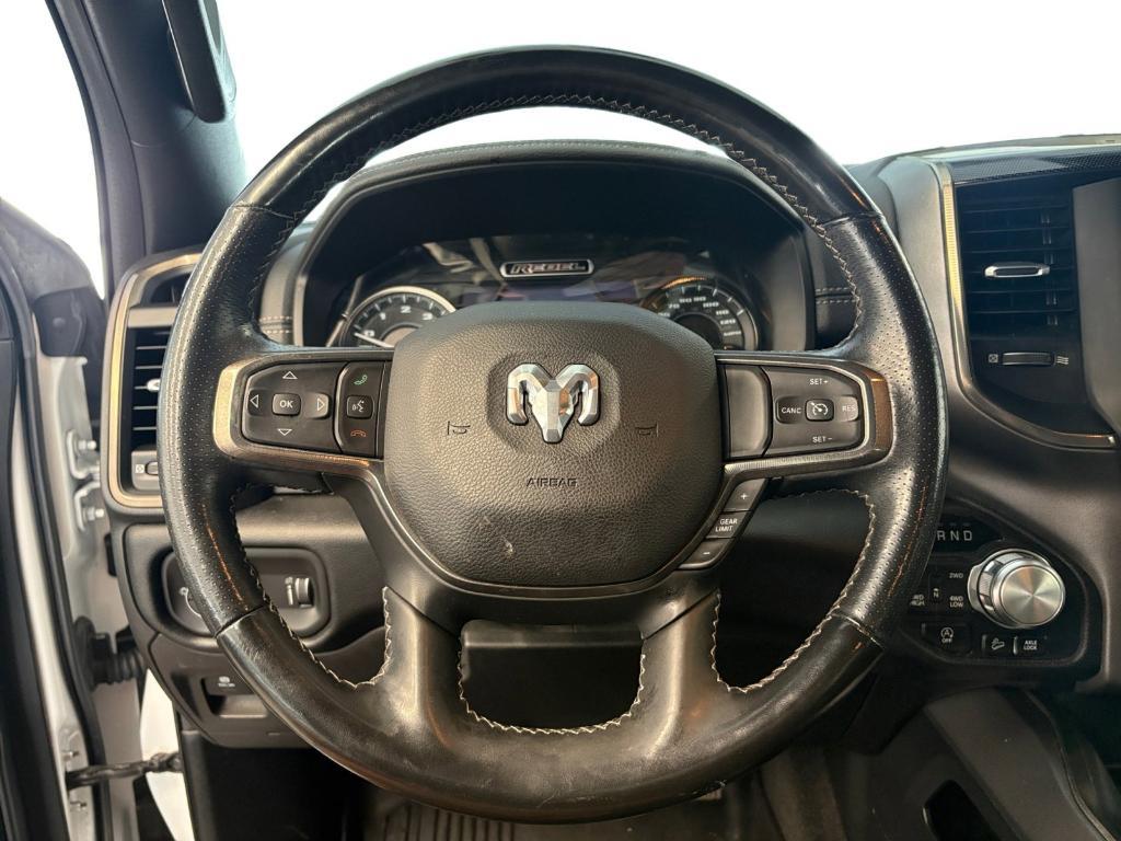 used 2021 Ram 1500 car, priced at $37,993