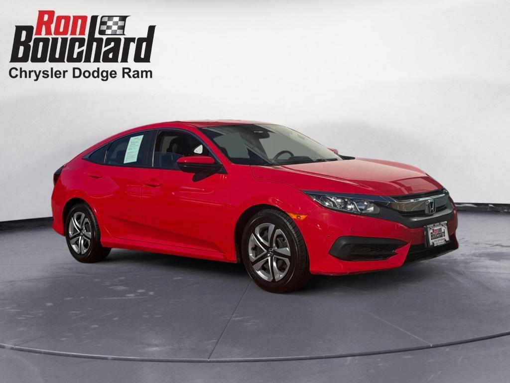 used 2016 Honda Civic car, priced at $17,489