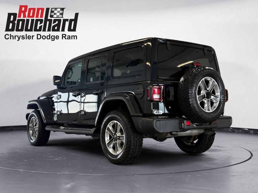 used 2020 Jeep Wrangler Unlimited car, priced at $24,999