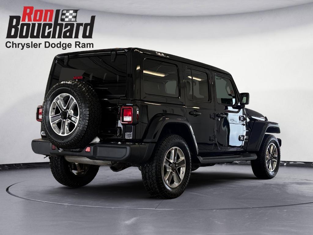 used 2020 Jeep Wrangler Unlimited car, priced at $24,999
