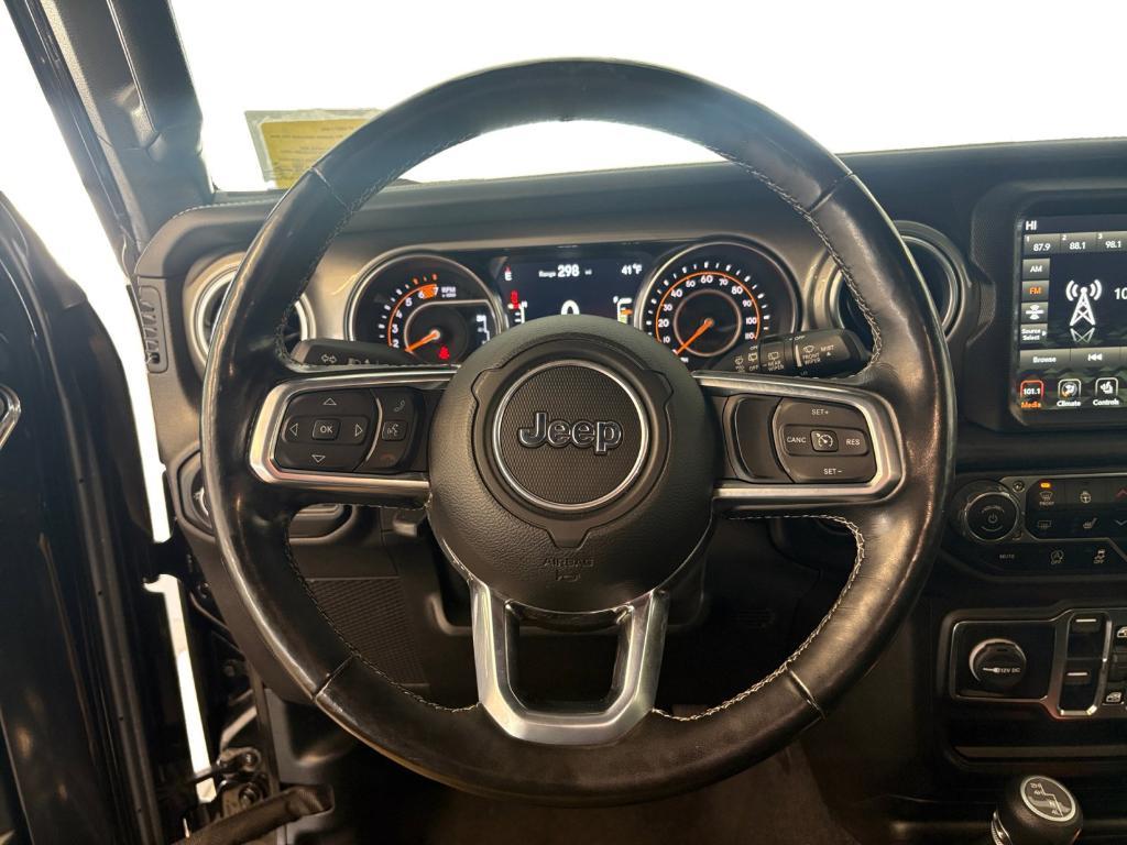 used 2020 Jeep Wrangler Unlimited car, priced at $24,999