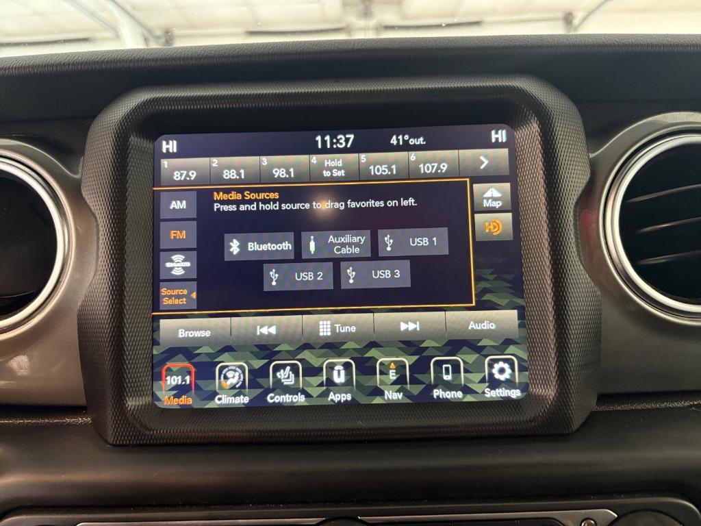 used 2020 Jeep Wrangler Unlimited car, priced at $24,999