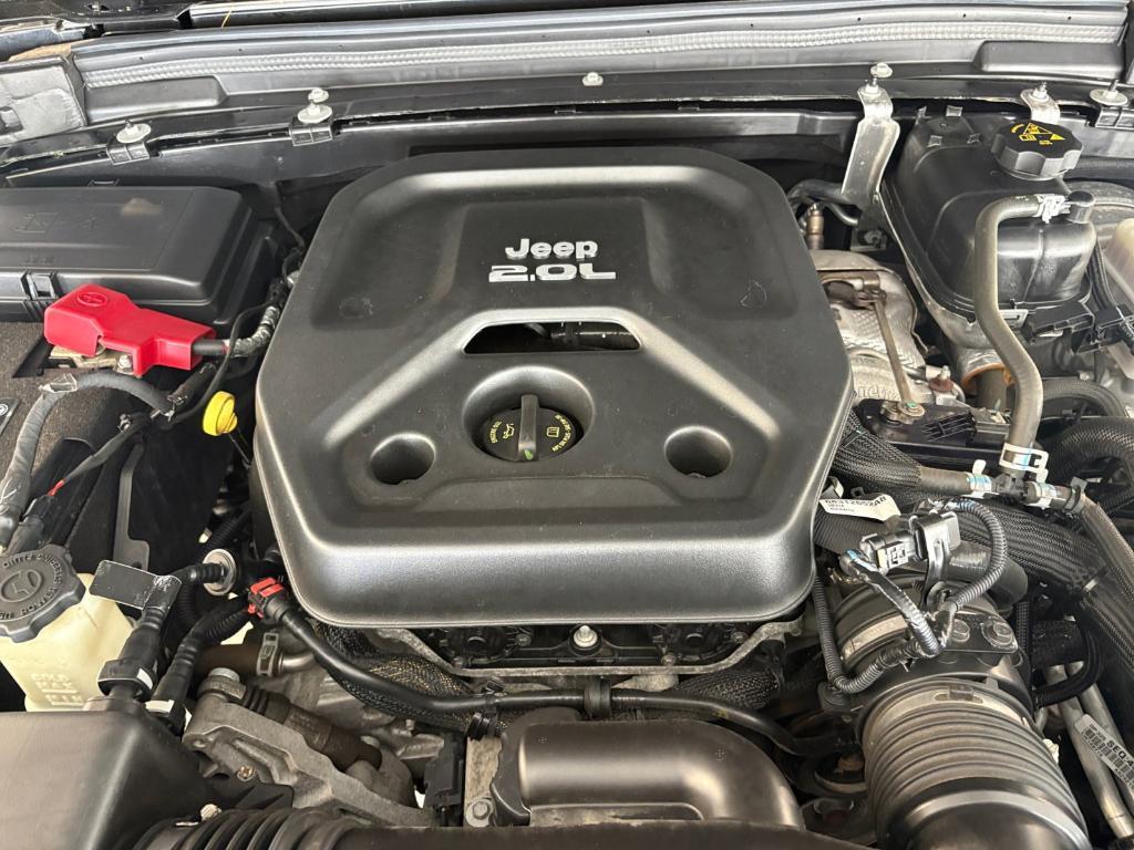 used 2020 Jeep Wrangler Unlimited car, priced at $24,999