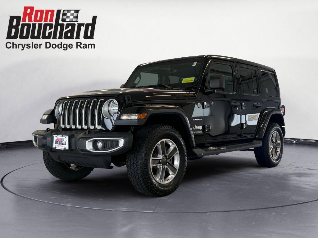 used 2020 Jeep Wrangler Unlimited car, priced at $24,999