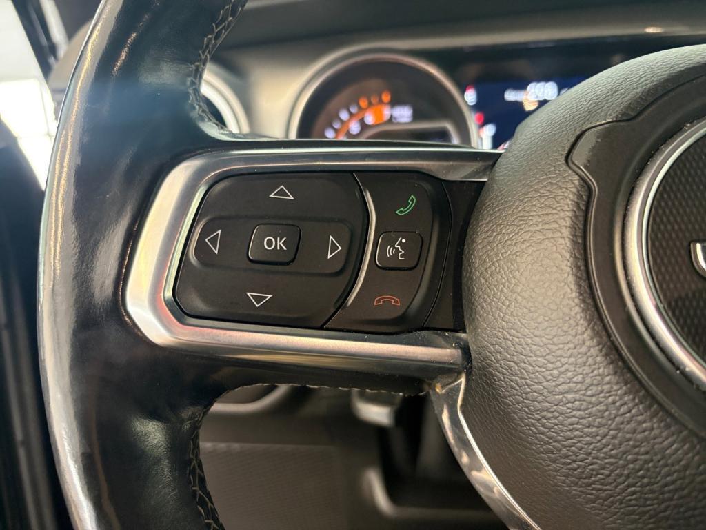 used 2020 Jeep Wrangler Unlimited car, priced at $24,999