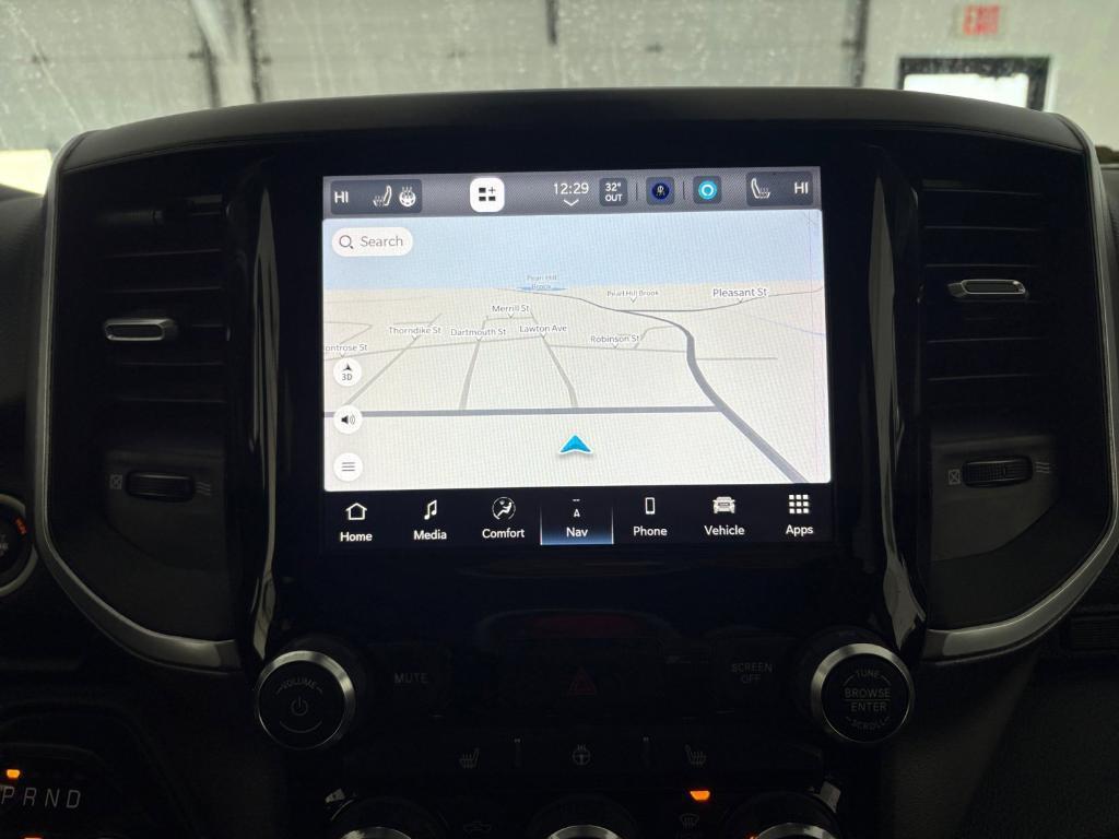 used 2022 Ram 1500 car, priced at $35,692