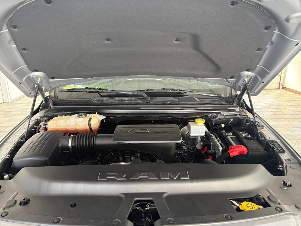 used 2022 Ram 1500 car, priced at $35,692