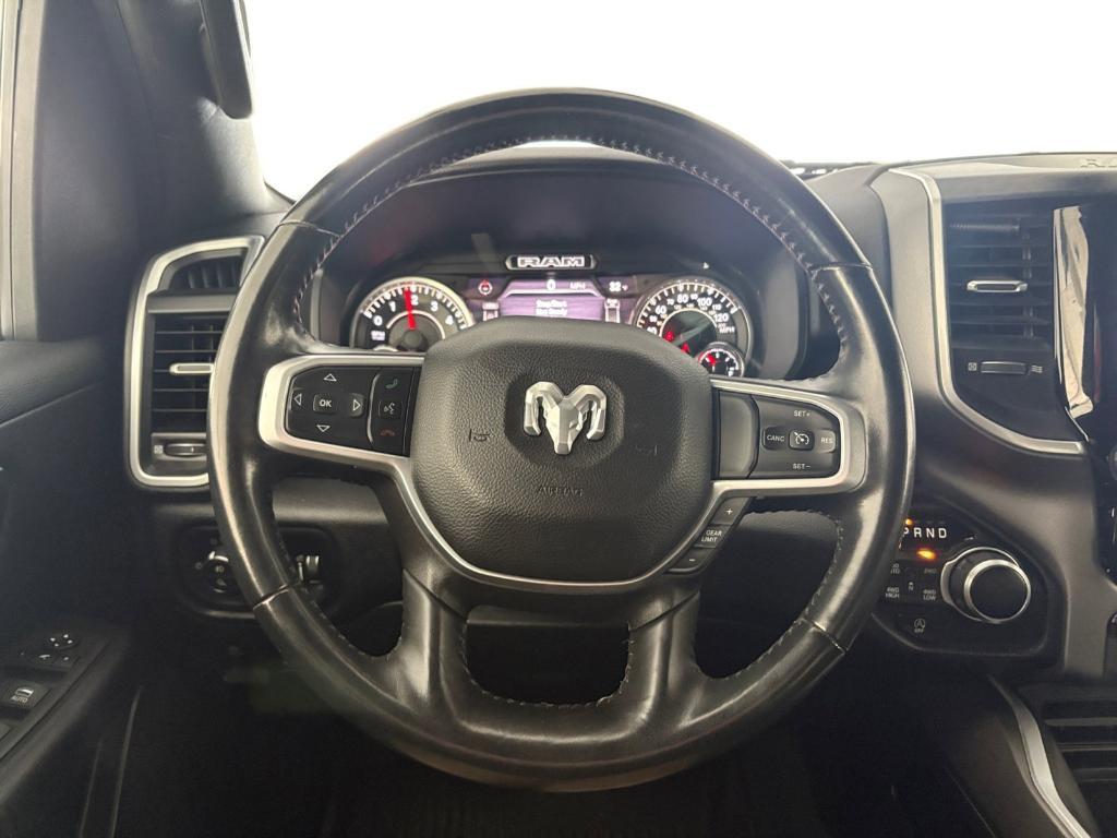 used 2022 Ram 1500 car, priced at $35,692