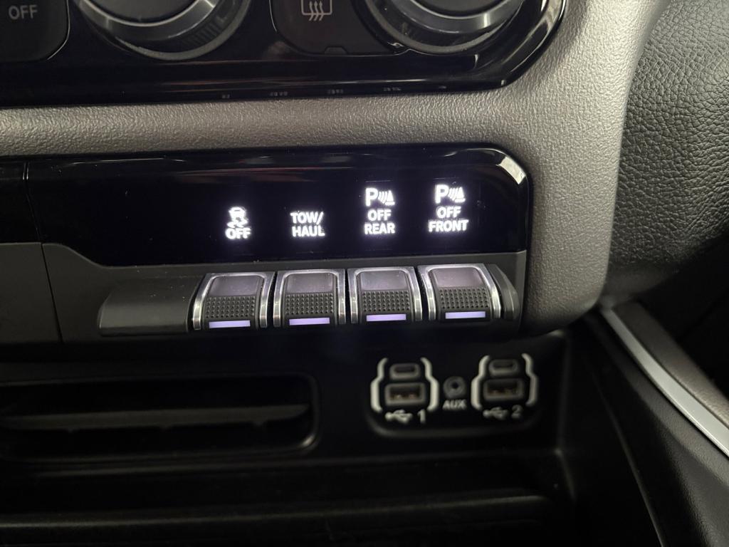 used 2022 Ram 1500 car, priced at $35,692