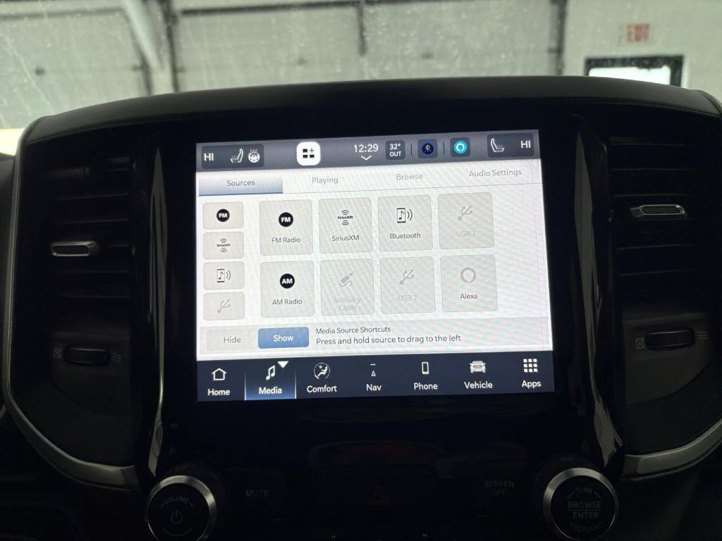 used 2022 Ram 1500 car, priced at $35,692