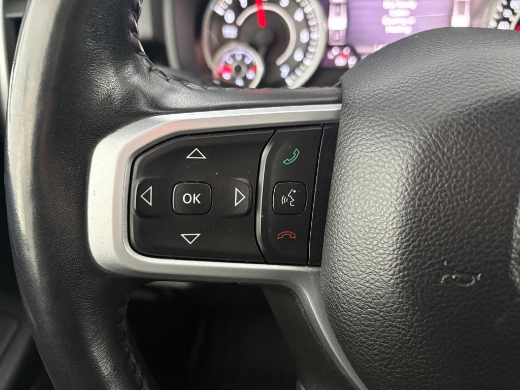 used 2022 Ram 1500 car, priced at $35,692
