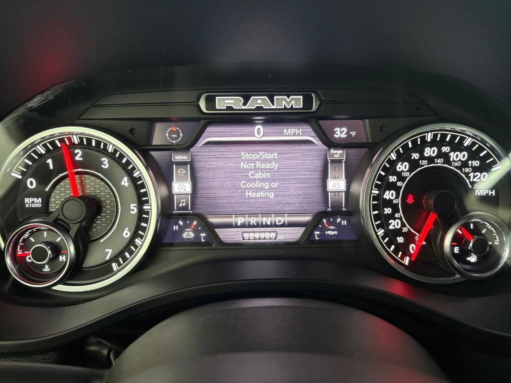 used 2022 Ram 1500 car, priced at $35,692