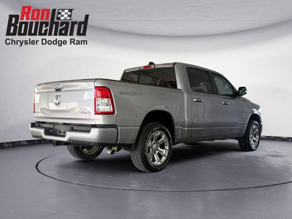 used 2022 Ram 1500 car, priced at $35,692