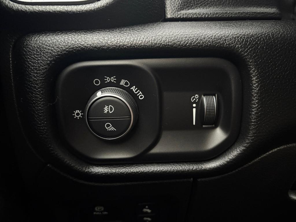 used 2022 Ram 1500 car, priced at $35,692