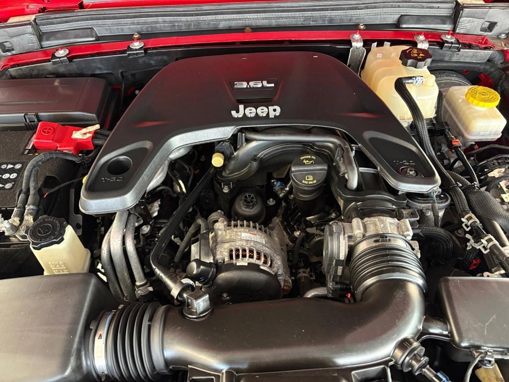 used 2019 Jeep Wrangler Unlimited car, priced at $23,992