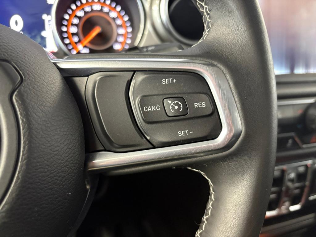 used 2019 Jeep Wrangler Unlimited car, priced at $23,992