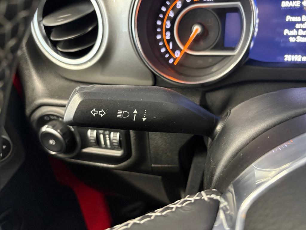 used 2019 Jeep Wrangler Unlimited car, priced at $23,992