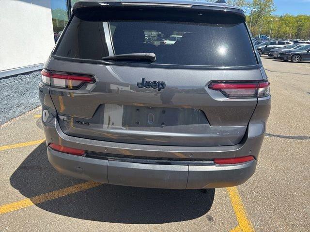 used 2023 Jeep Grand Cherokee L car, priced at $34,889