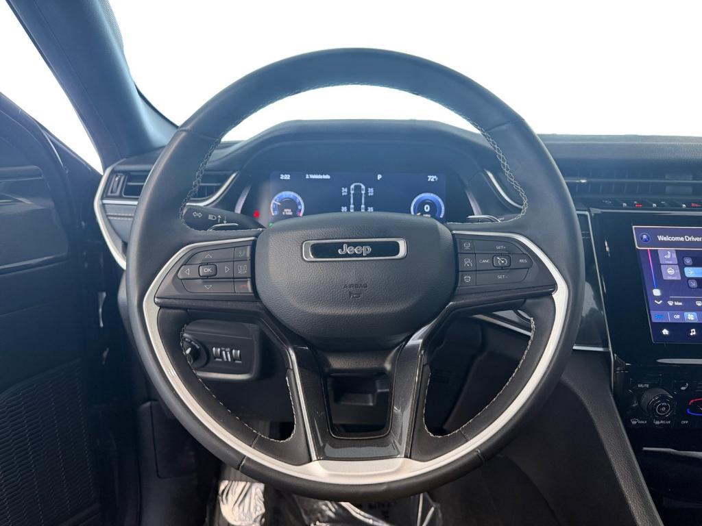 used 2023 Jeep Grand Cherokee L car, priced at $34,192
