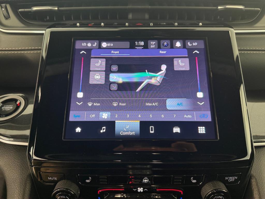used 2023 Jeep Grand Cherokee L car, priced at $34,192