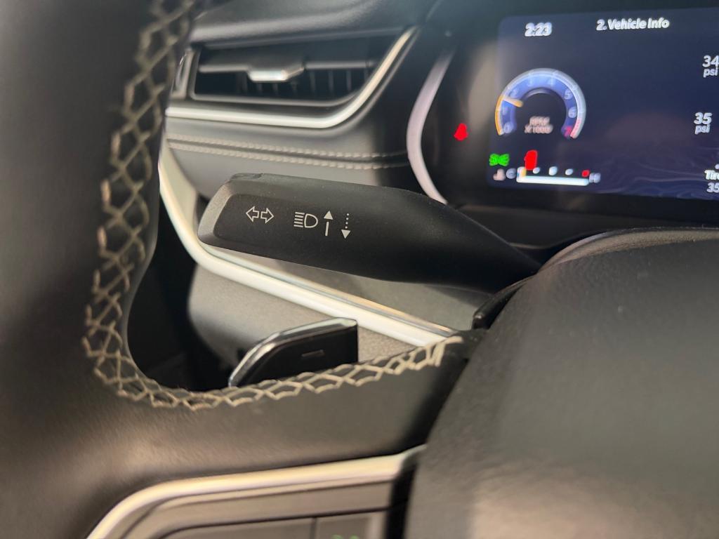 used 2023 Jeep Grand Cherokee L car, priced at $34,192