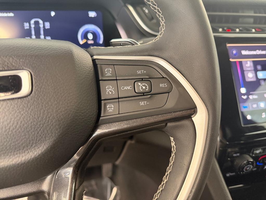 used 2023 Jeep Grand Cherokee L car, priced at $34,192