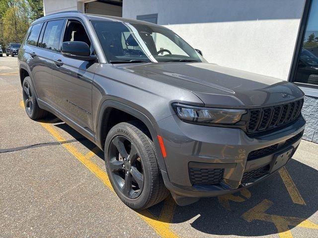 used 2023 Jeep Grand Cherokee L car, priced at $34,889
