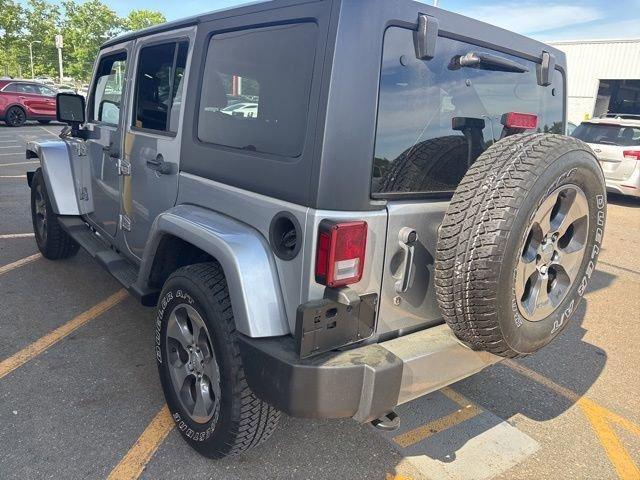 used 2017 Jeep Wrangler Unlimited car, priced at $27,189
