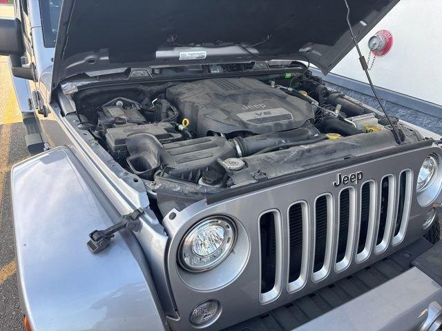 used 2017 Jeep Wrangler Unlimited car, priced at $27,189