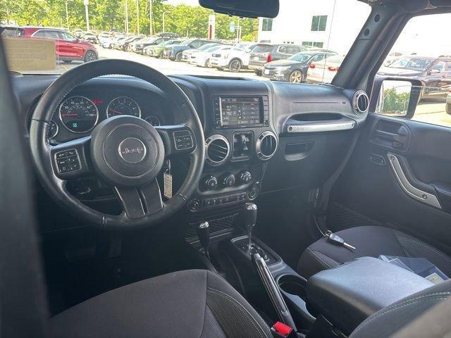 used 2017 Jeep Wrangler Unlimited car, priced at $27,189