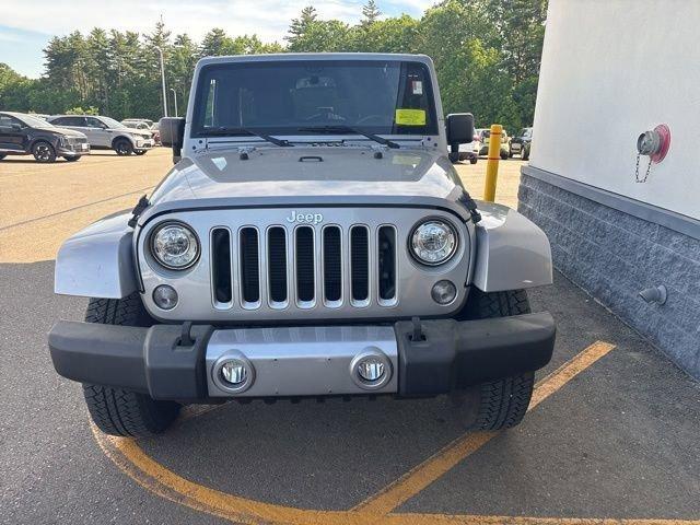 used 2017 Jeep Wrangler Unlimited car, priced at $27,189