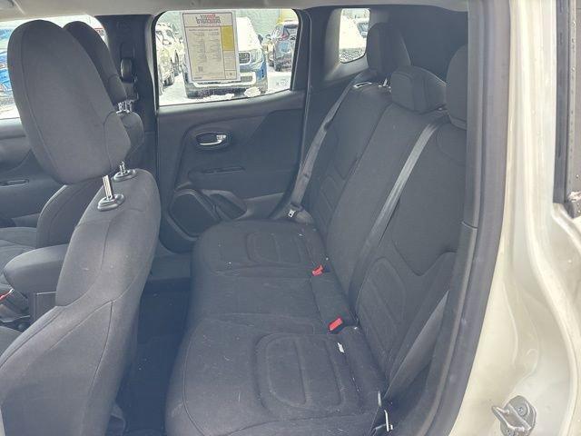 used 2021 Jeep Renegade car, priced at $16,295