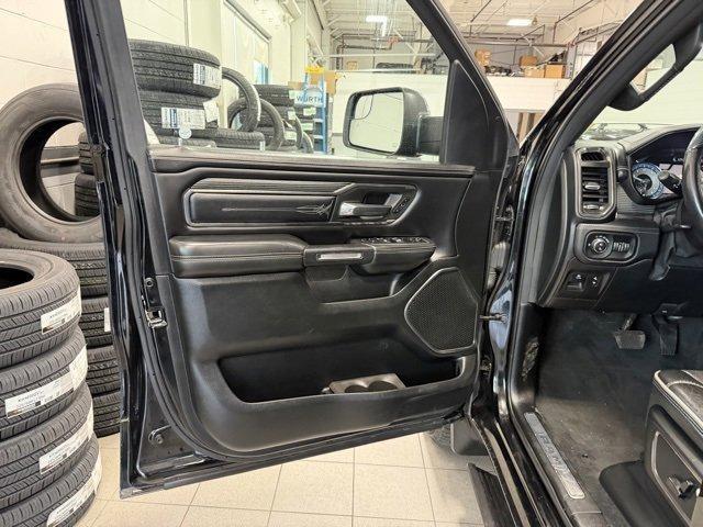 used 2021 Ram 1500 car, priced at $38,494