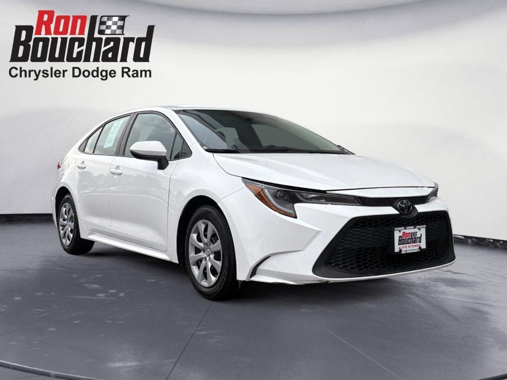 used 2020 Toyota Corolla car, priced at $17,293