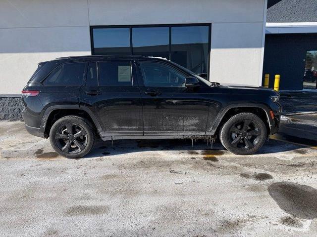 used 2023 Jeep Grand Cherokee car, priced at $35,921