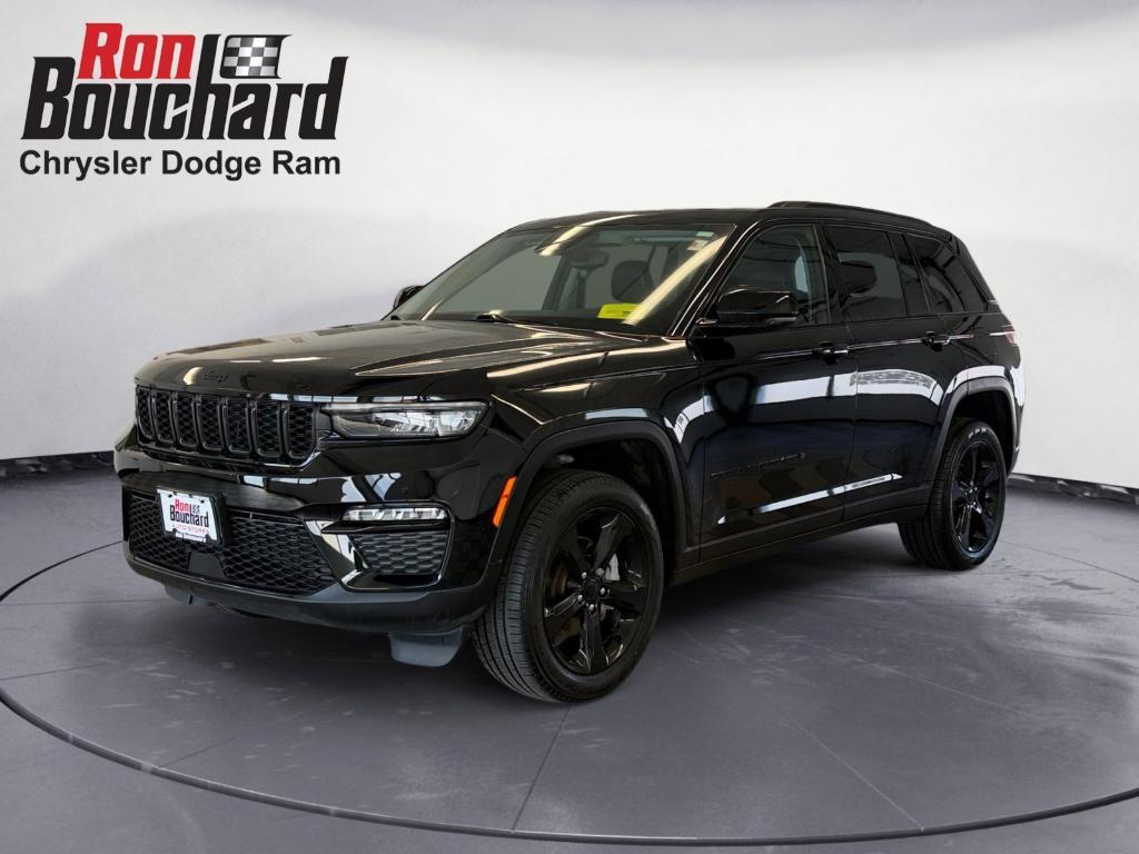 used 2023 Jeep Grand Cherokee car, priced at $35,693