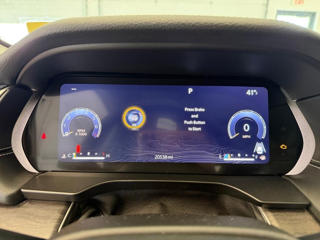 used 2023 Jeep Grand Cherokee car, priced at $35,693