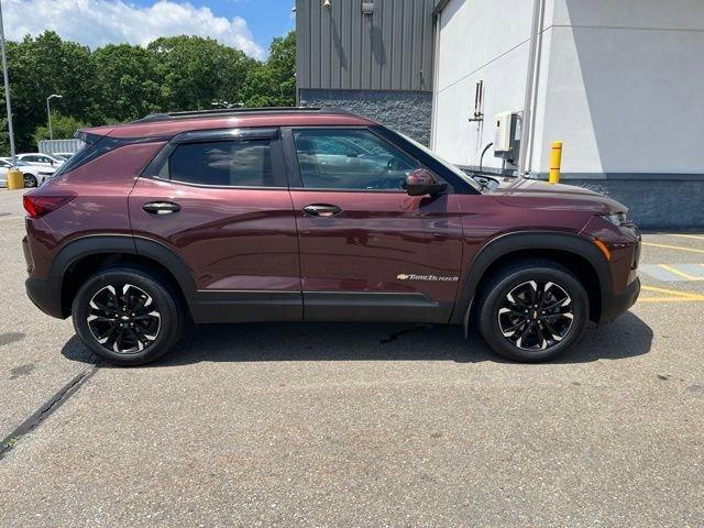 used 2023 Chevrolet TrailBlazer car, priced at $24,688