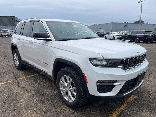 used 2023 Jeep Grand Cherokee car, priced at $35,990