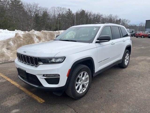 used 2023 Jeep Grand Cherokee car, priced at $35,990