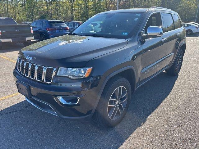 used 2018 Jeep Grand Cherokee car, priced at $19,198