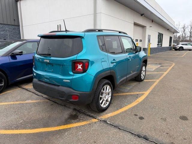 used 2022 Jeep Renegade car, priced at $19,996