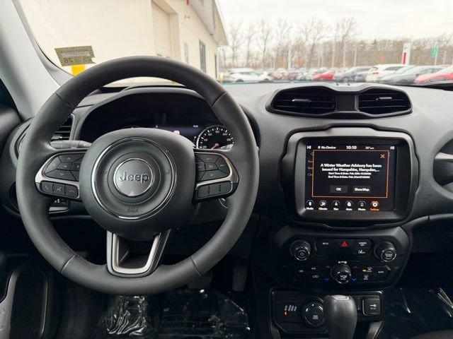 used 2022 Jeep Renegade car, priced at $19,996
