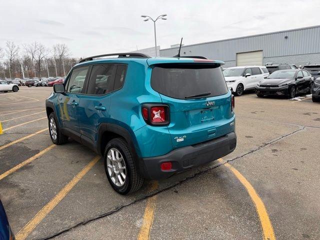 used 2022 Jeep Renegade car, priced at $19,996