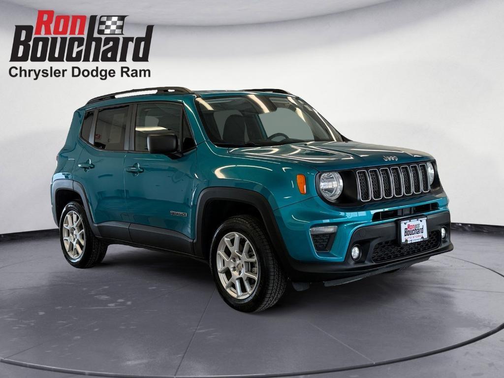 used 2022 Jeep Renegade car, priced at $19,996