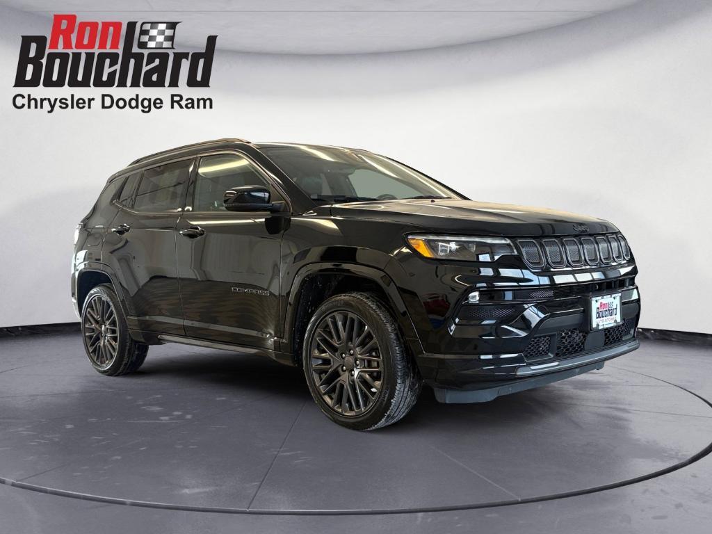 used 2022 Jeep Compass car, priced at $23,992